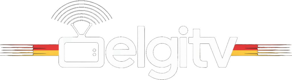 Logo officiel DelgiTV – IPTV Belgique