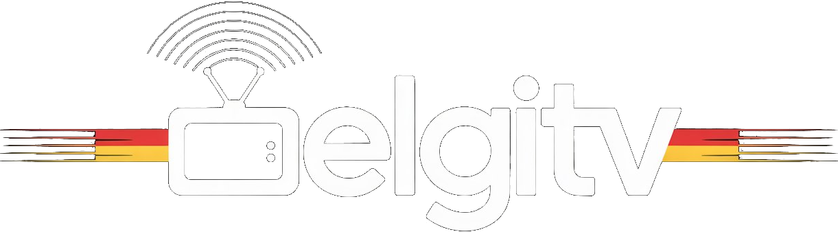 Logo officiel DelgiTV – IPTV Belgique
