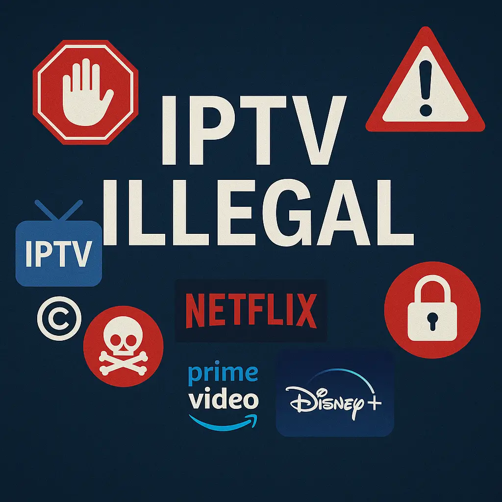 IPTV Illégal 