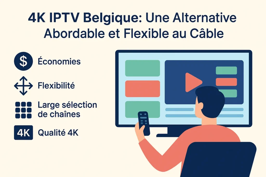 4K IPTV Belgie