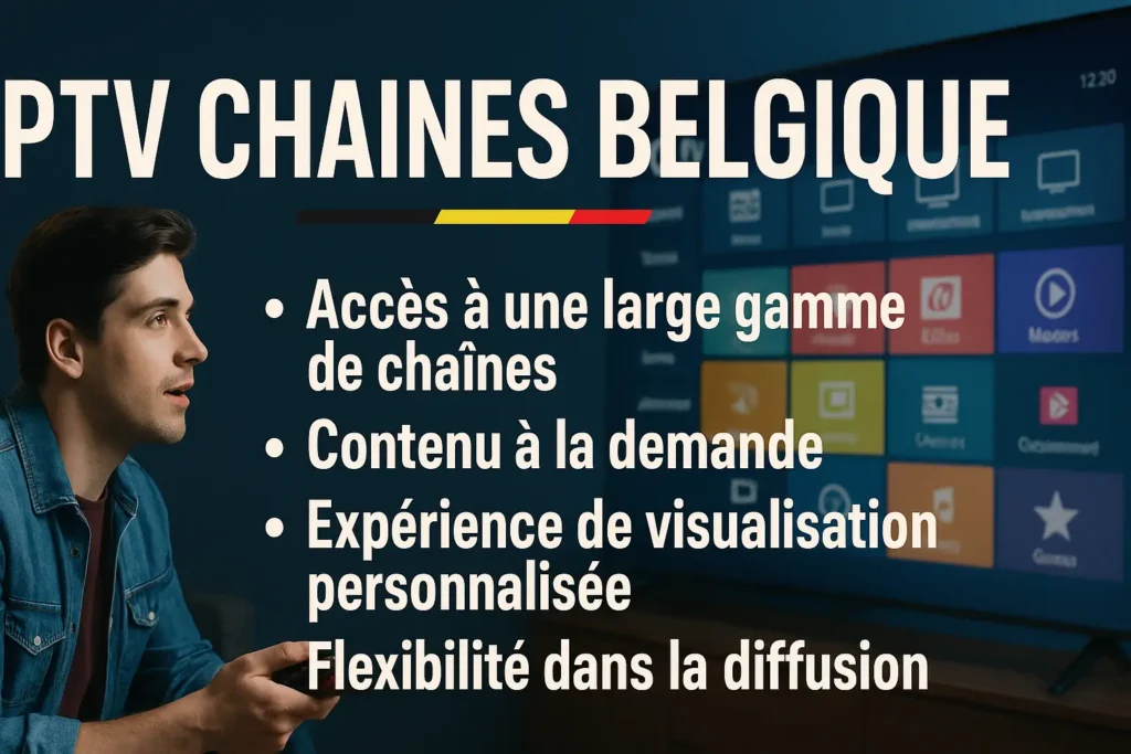 IPTV Chaines Belgique