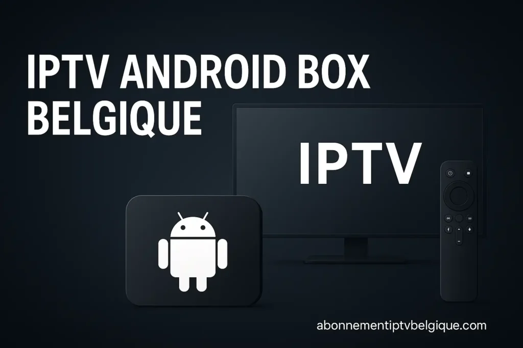 IPTV Android Box Belgique