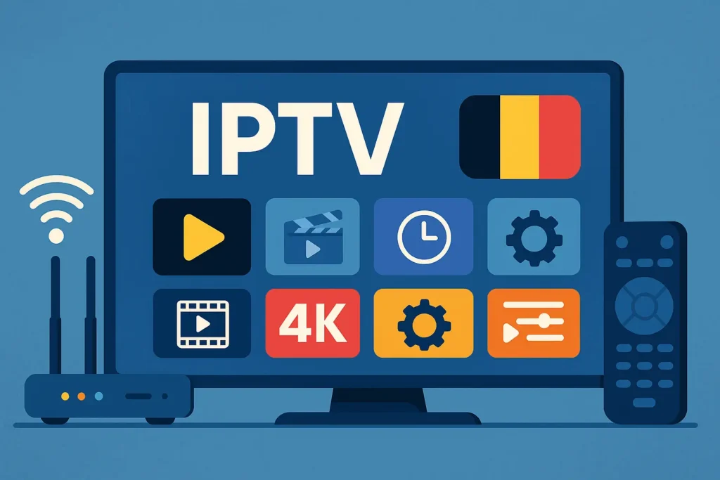 IPTV Belgique pour Smart TV
