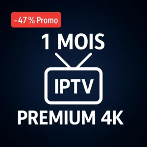 1 Mois Abonnement Belgique