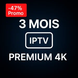 3 Mois Abonnement Belgique