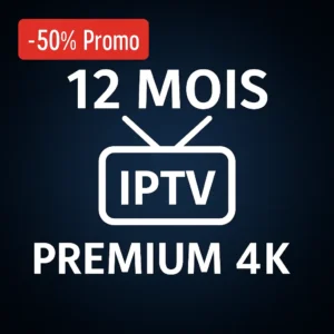 Abonnement IPTV 12 Mois