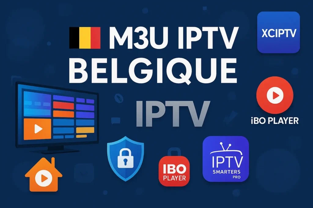 M3U IPTV Belgique