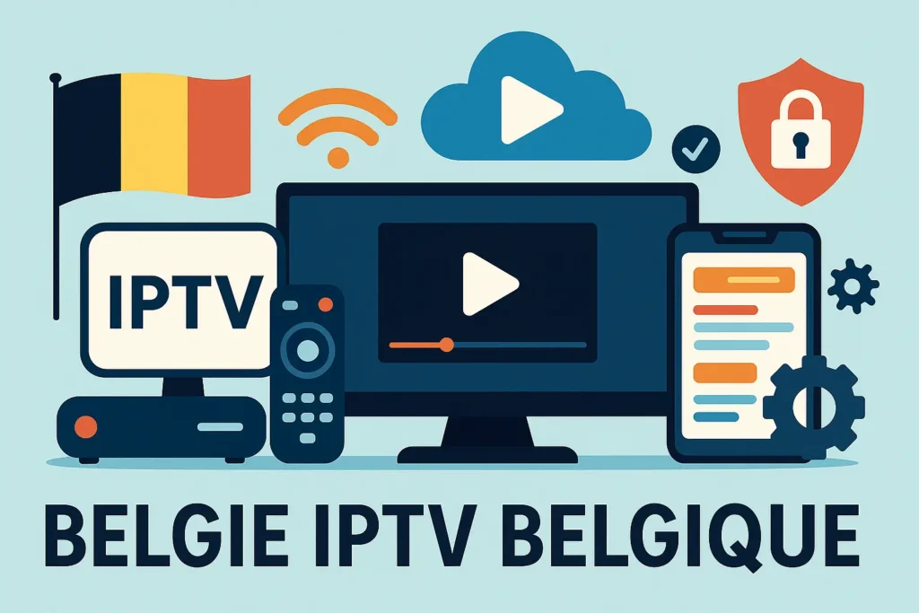 Belgie IPTV Streaming