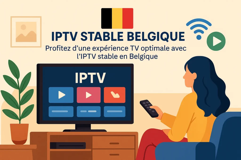 IPTV Stable Belgique