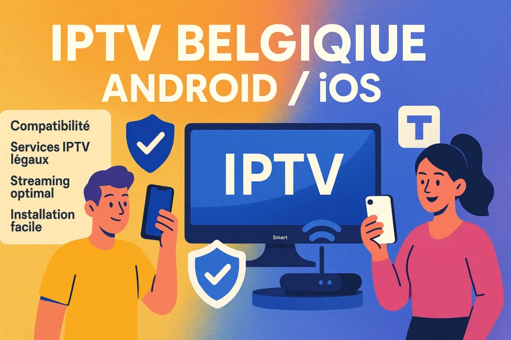 IPTV Belgique Android / iOS