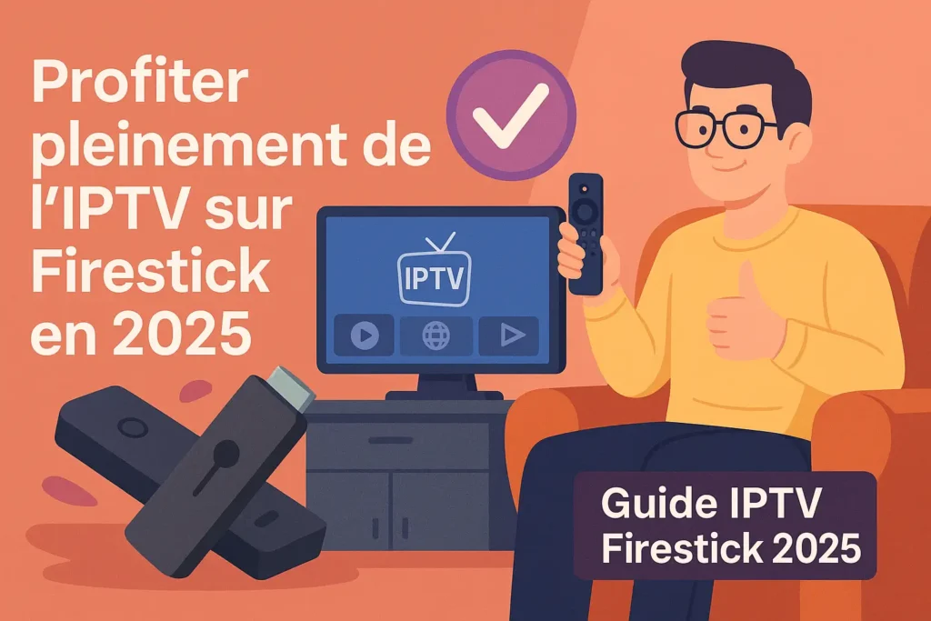 IPTV Firestick pas cher