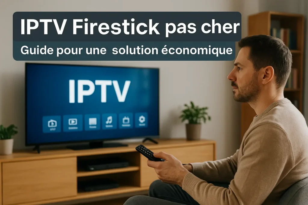 IPTV Firestick pas cher