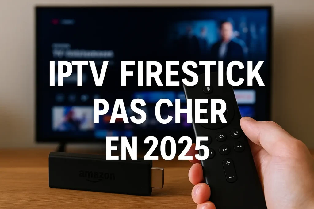 IPTV Firestick pas cher