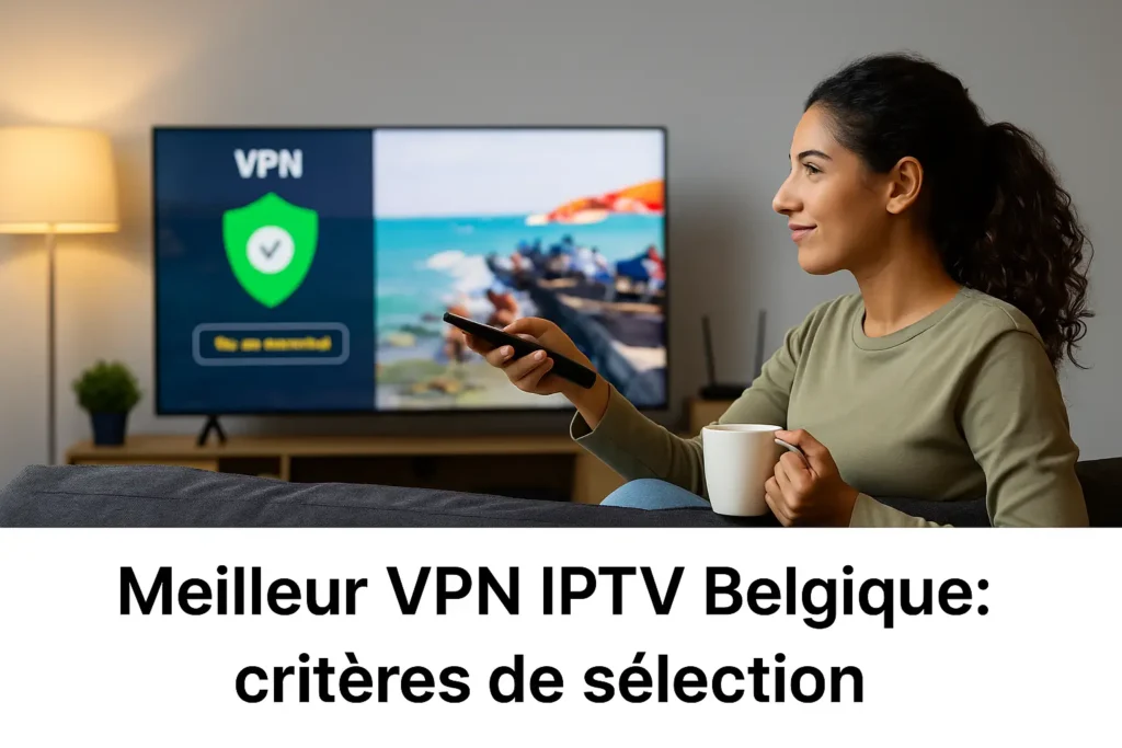 VPN IPTV Belgique