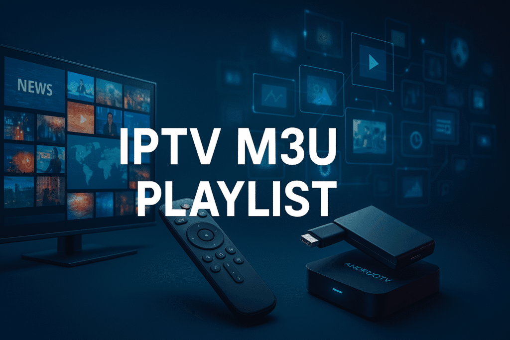 iptv m3u playlist