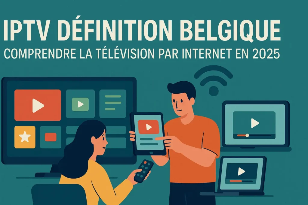 IPTV Définition Belgique