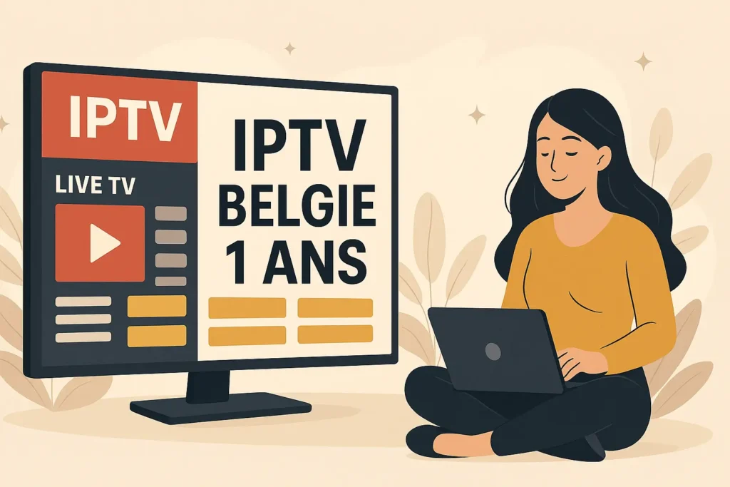 IPTV Belgie 1 Ans