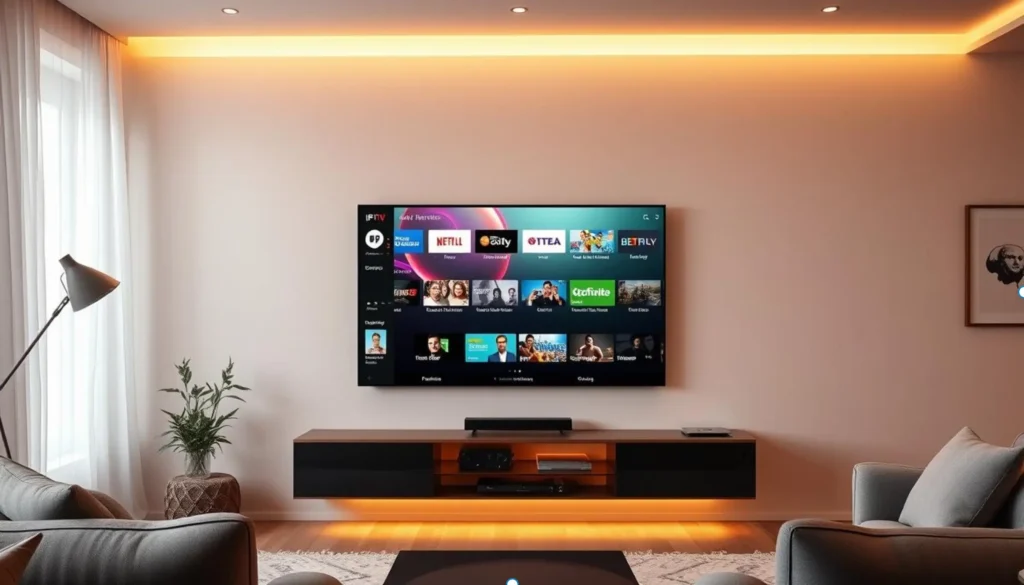 Belgique IPTV sur Smart TV