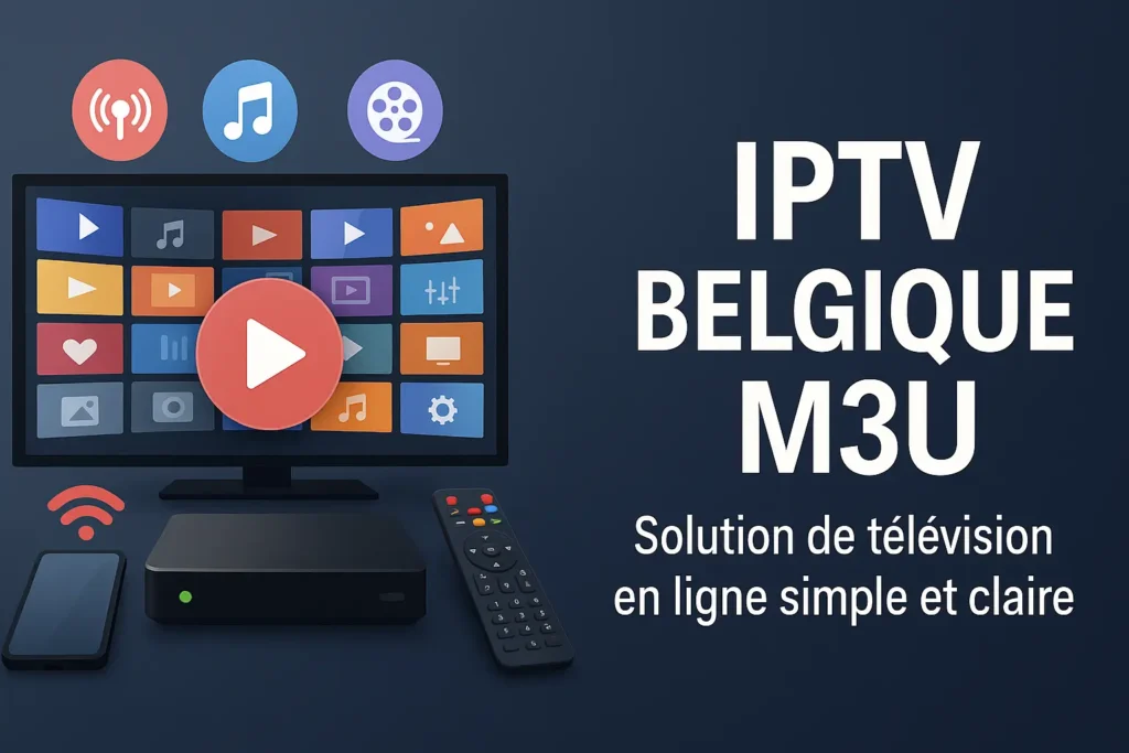 IPTV Belgique M3U