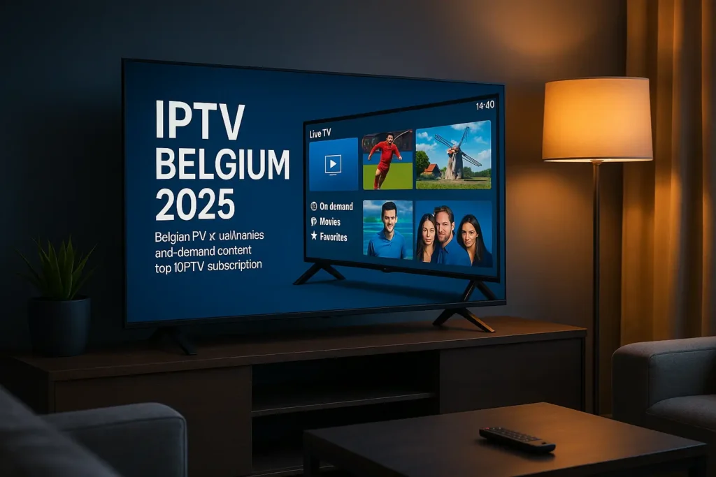 IPTV Belgium