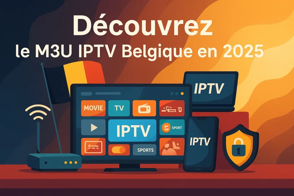 Belgie M3U IPTV