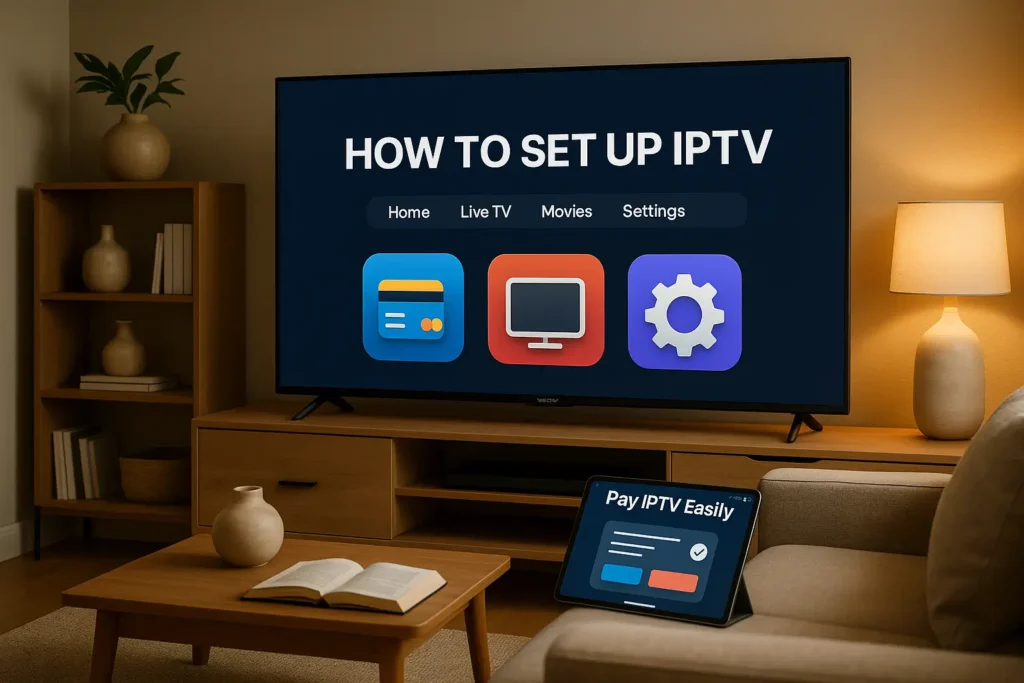 IP Smart IPTV Belgique