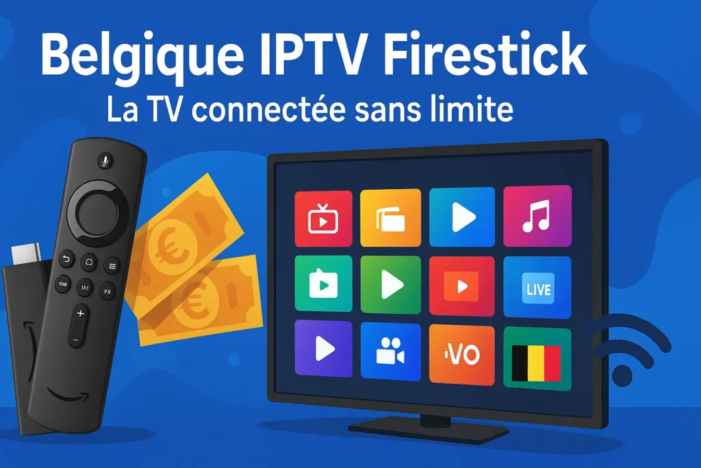 Belgique IPTV Firestick