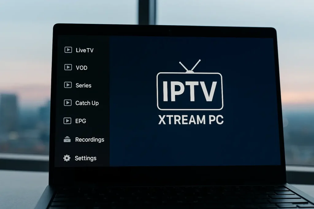 IPTV Xtream PC