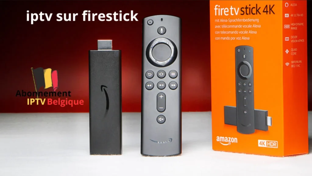 Belgique IPTV Firestick