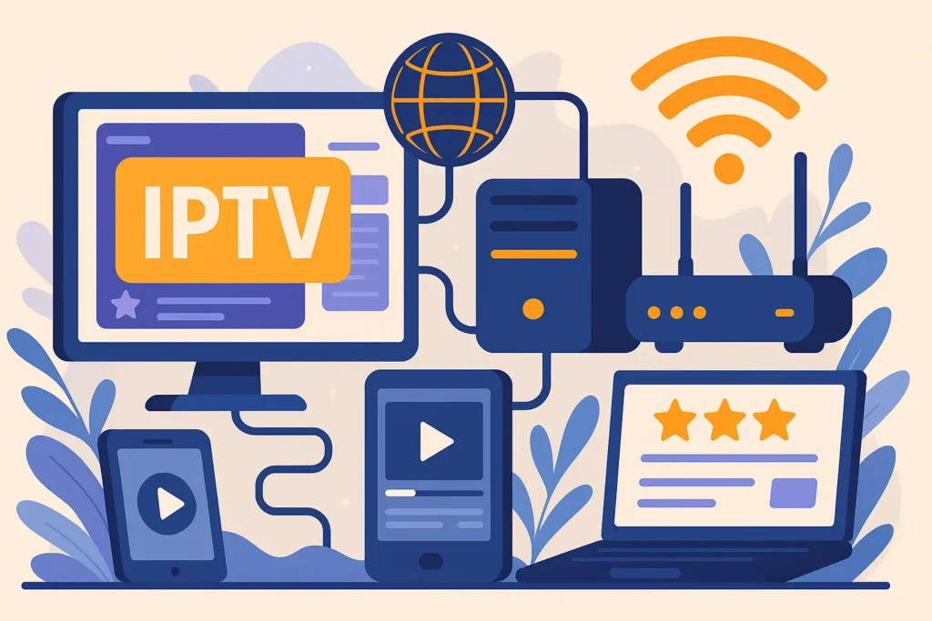 Serveur IPTV Belgique