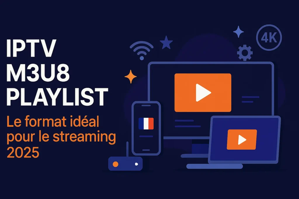 IPTV M3U8 Playlist