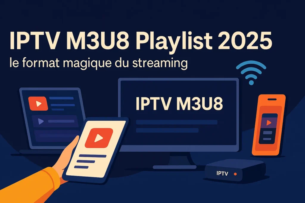 IPTV M3U8 Playlist