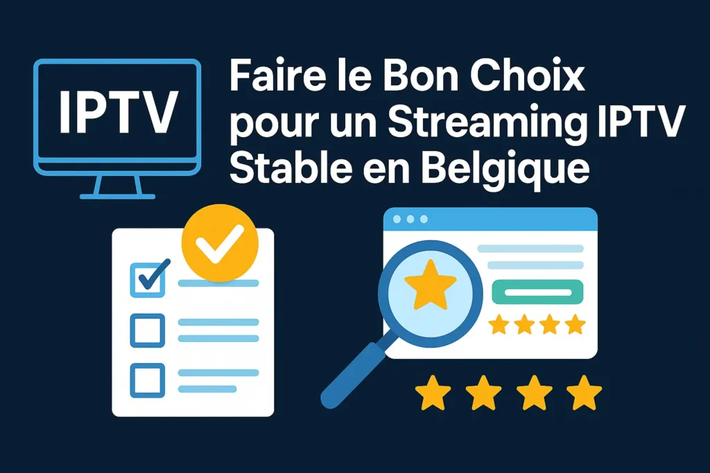 serveur IPTV Belgie 
