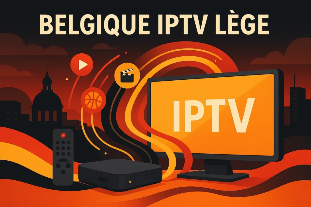 Belgique IPTV Liège