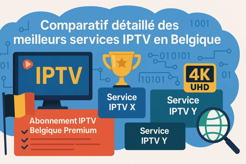 Meilleur IPTV Belgique