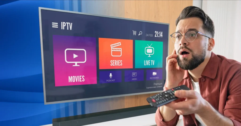 IPTV Belgique pas cher