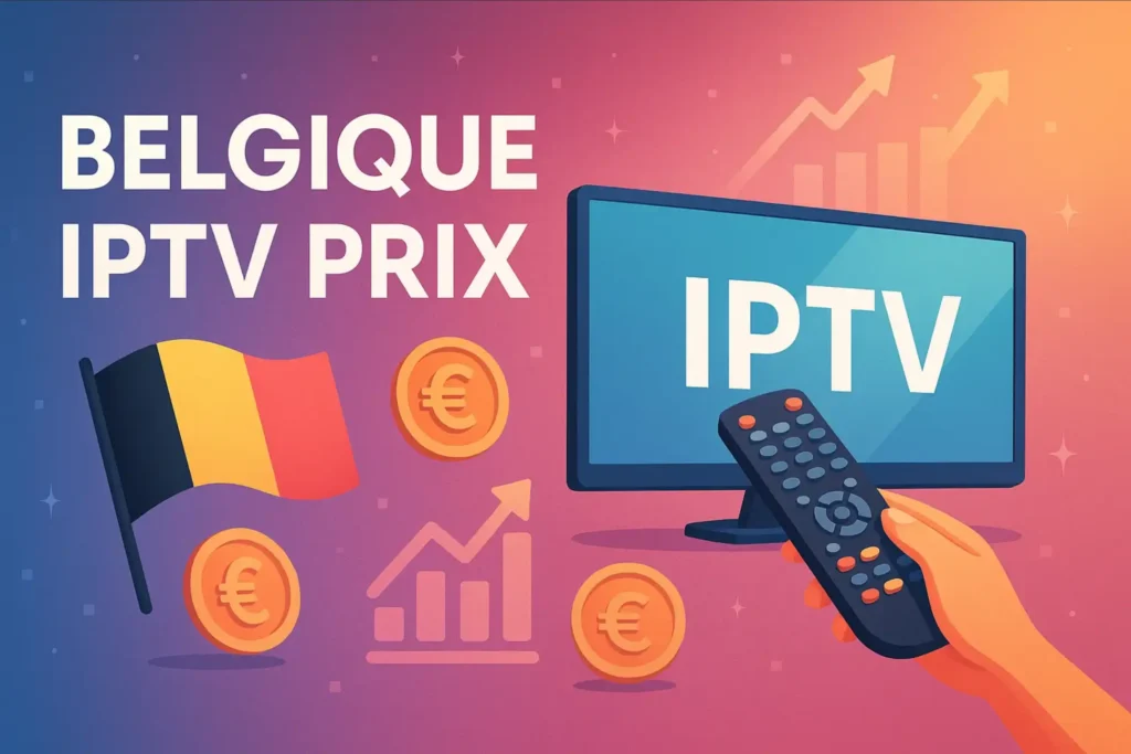 offres iptv belgique