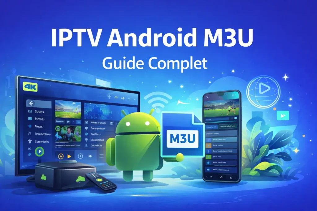 IPTV Android M3U