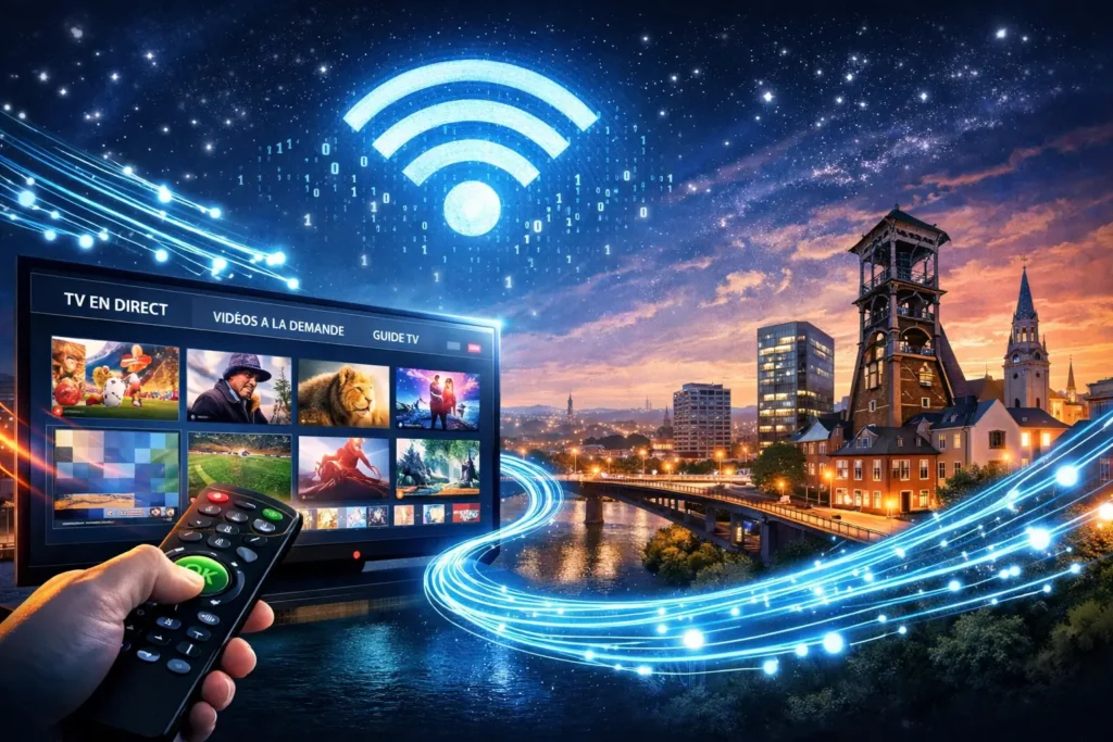 IPTV Charleroi