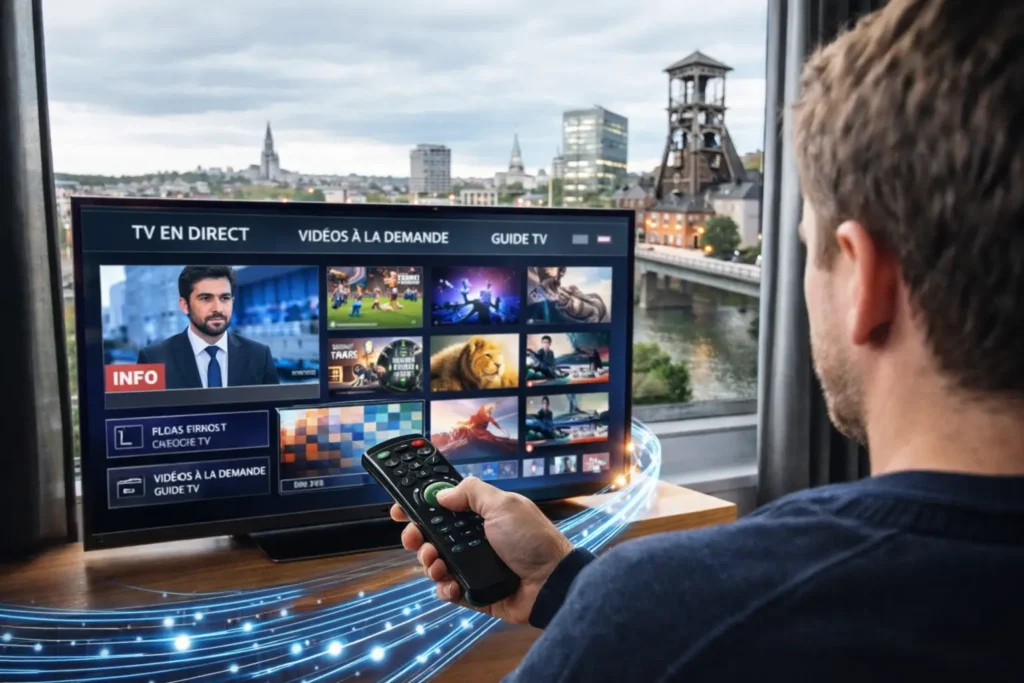 IPTV Charleroi