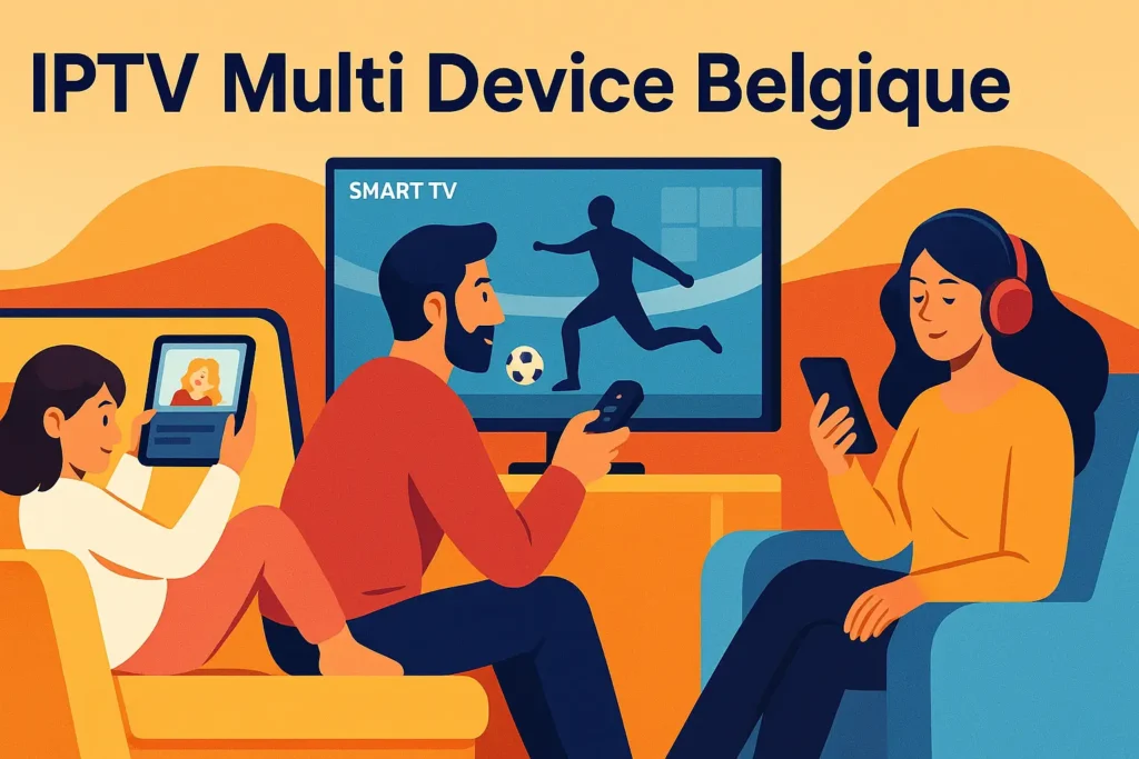 IPTV Multi Device Belgique