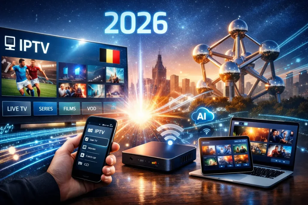IPTV Belgique 2026