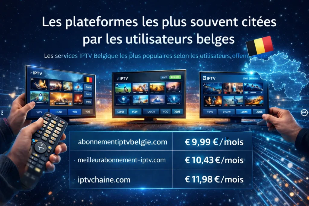 IPTV Belgique 2026