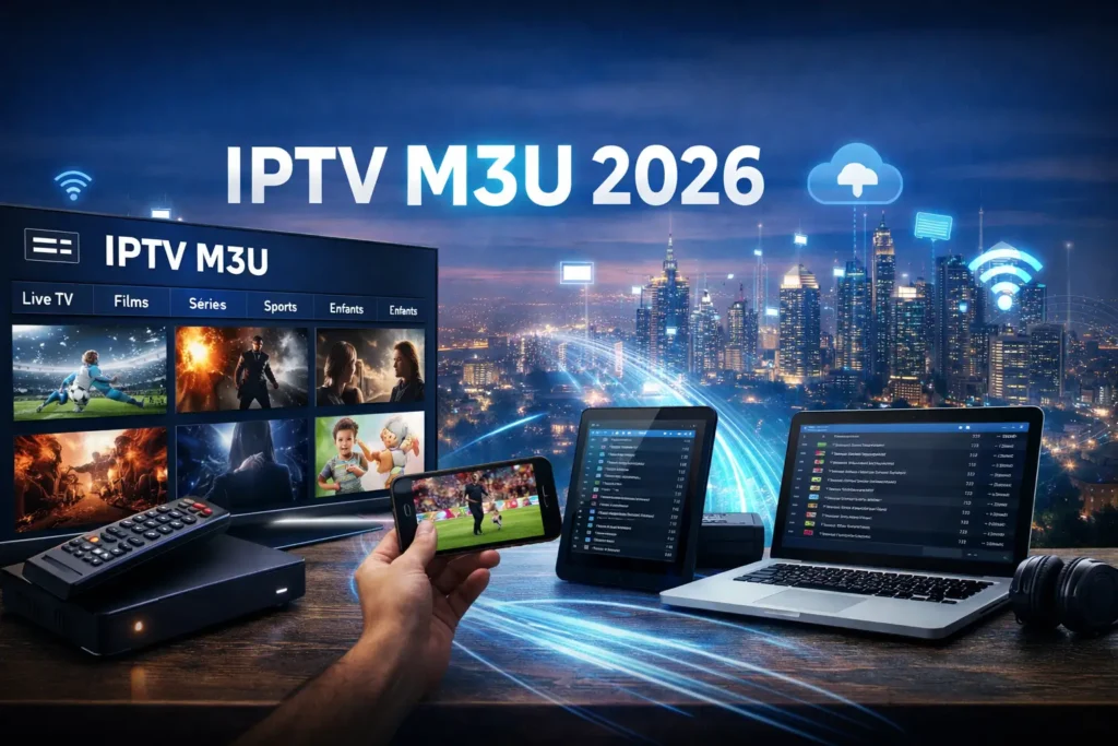 IPTV M3U 2026 