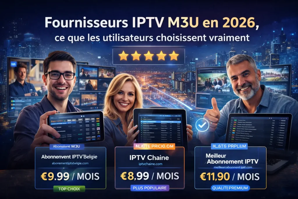 IPTV M3U 2026
