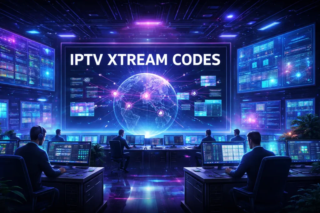 IPTV Xtream Codes