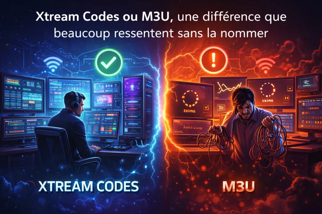 IPTV Xtream Codes