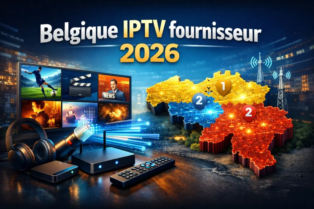 Belgique IPTV fournisseur 2026