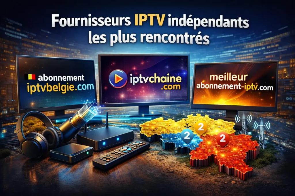 Belgique IPTV fournisseur 2026
