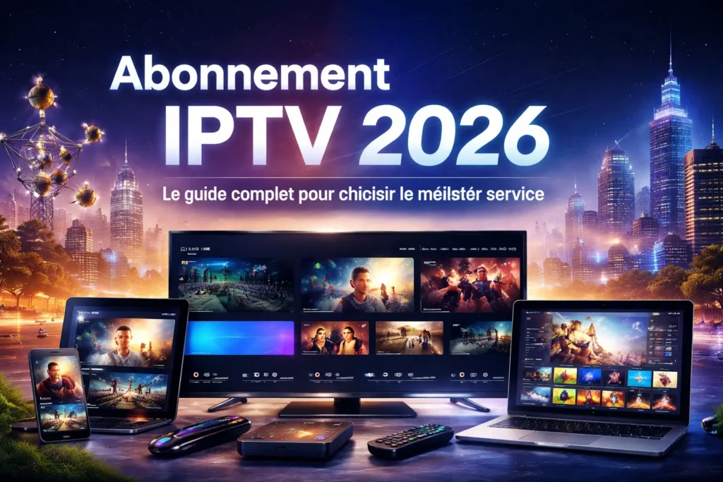 Abonnement IPTV 2026
